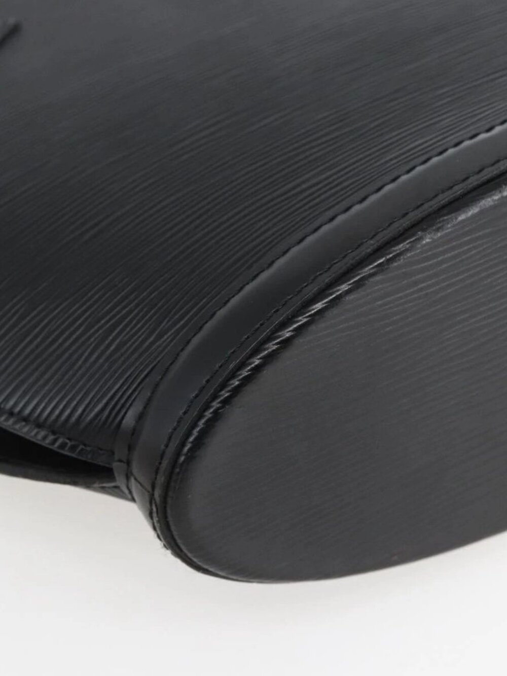 LOUIS VUITTON Epi Saint Jacques Hand Bag Black M52272 LV Auth ka2048 - Picture 5 of 16